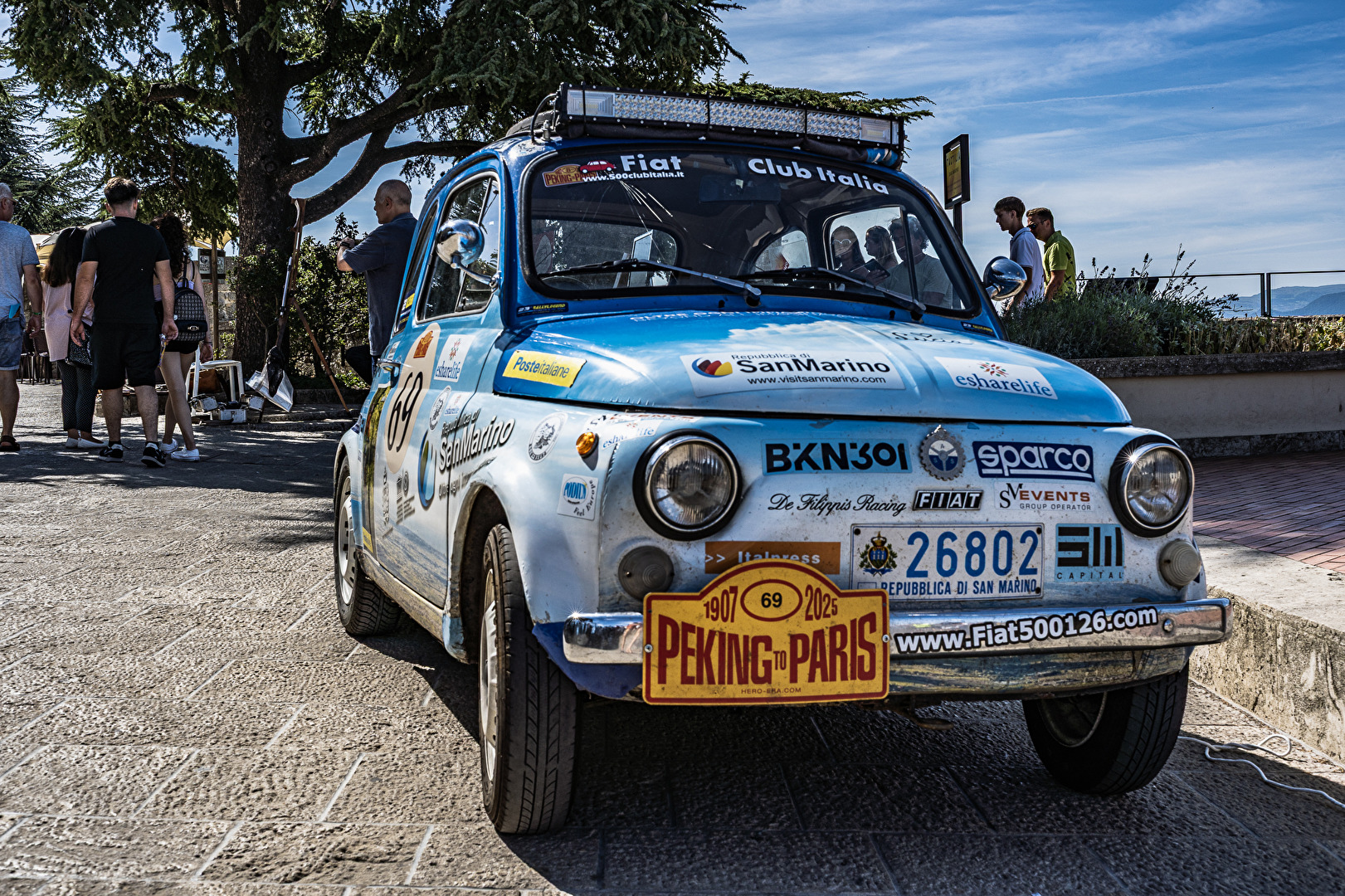 Rallye Fiat