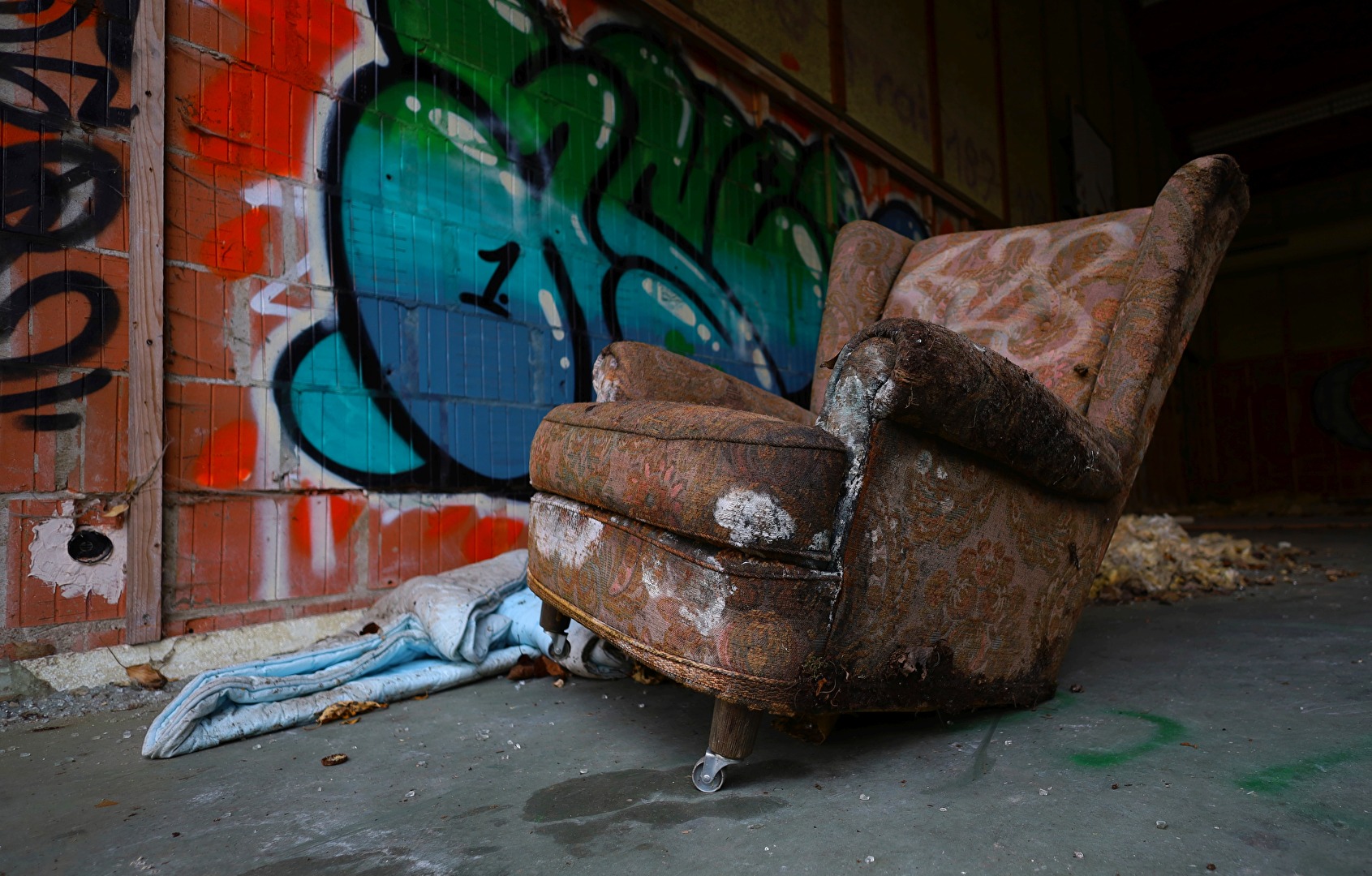 Hat schon bessere Zeiten gesehen ...