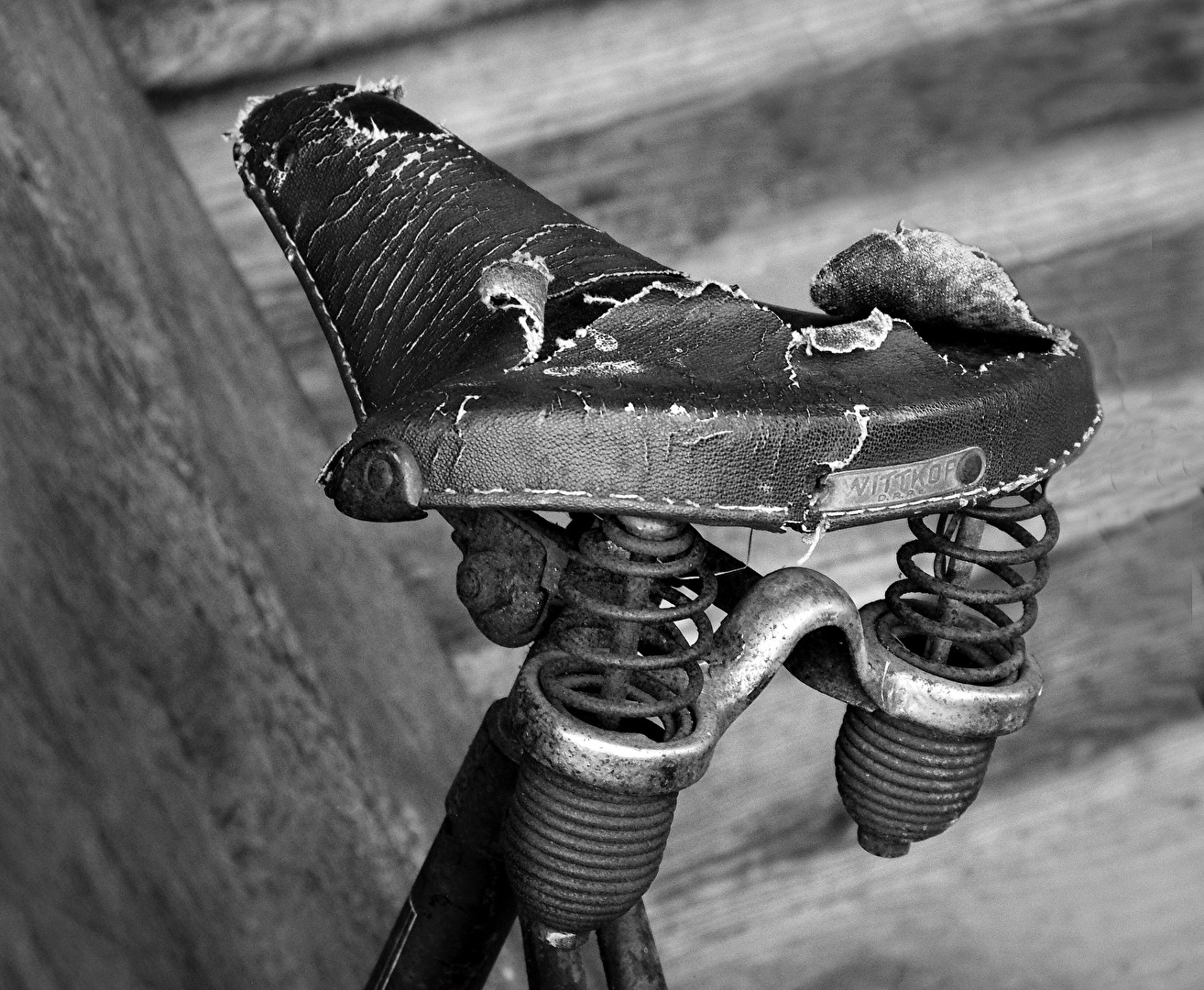 Sattel mit Vergangenheit