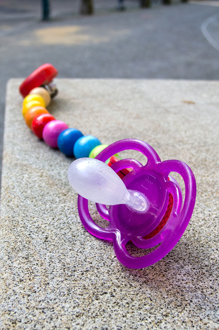 #Freigestellung #Schnullerkette