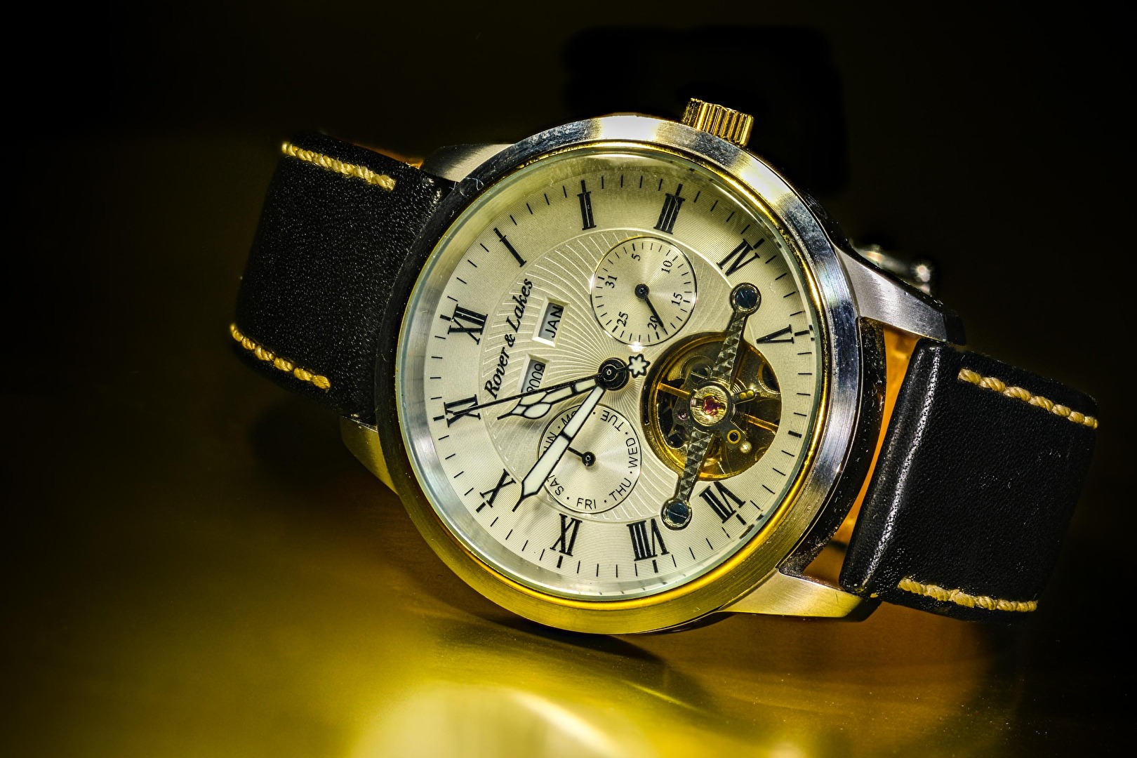 die Zeit bleibt nicht stehen