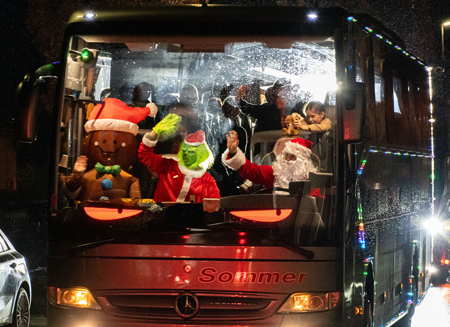 Weihnachtstrucks Serie