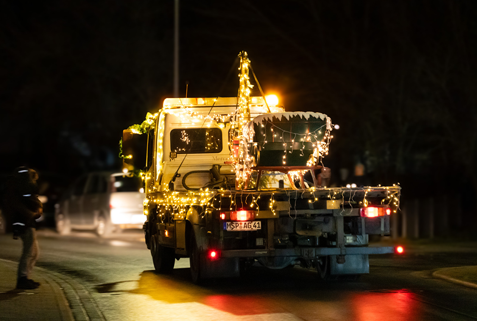 Weihnachtstrucks Serie