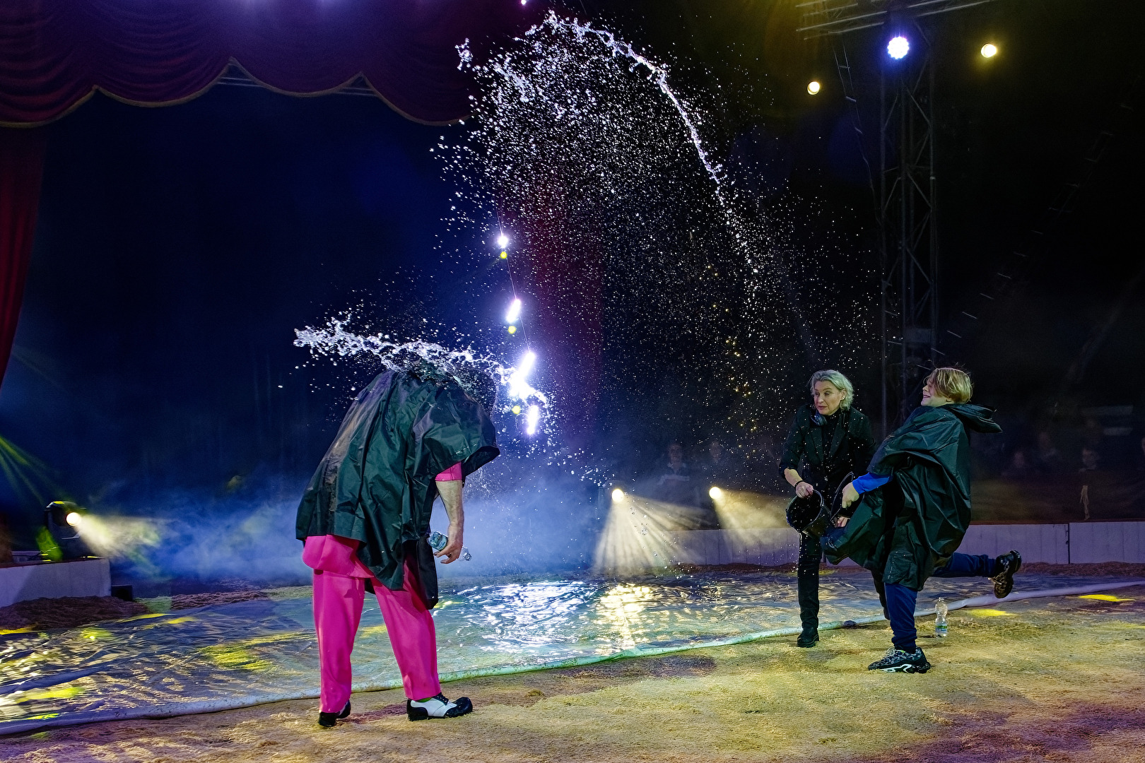JIMMY FOLCO STAR-CLOWN Italien