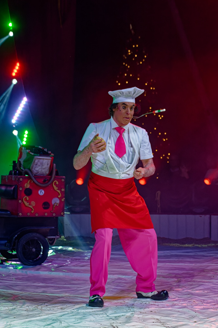 JIMMY FOLCO STAR-CLOWN Italien