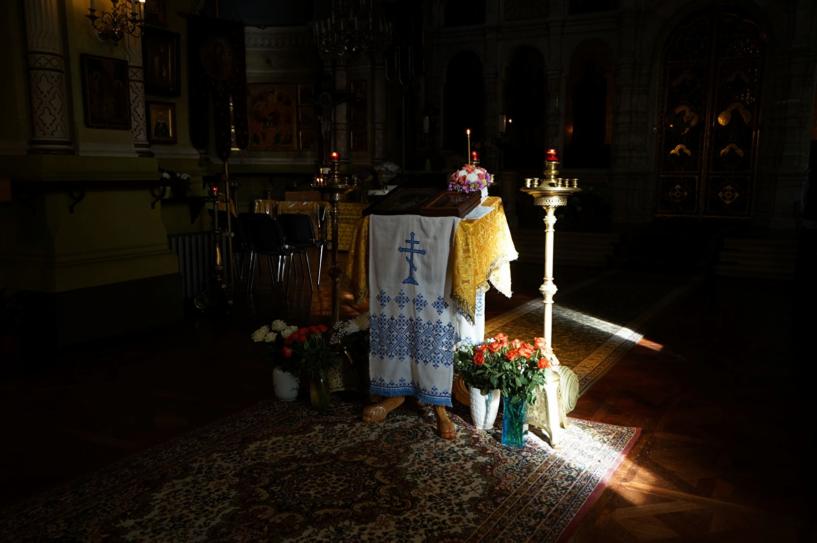 Ort der Stille und des Lichtes