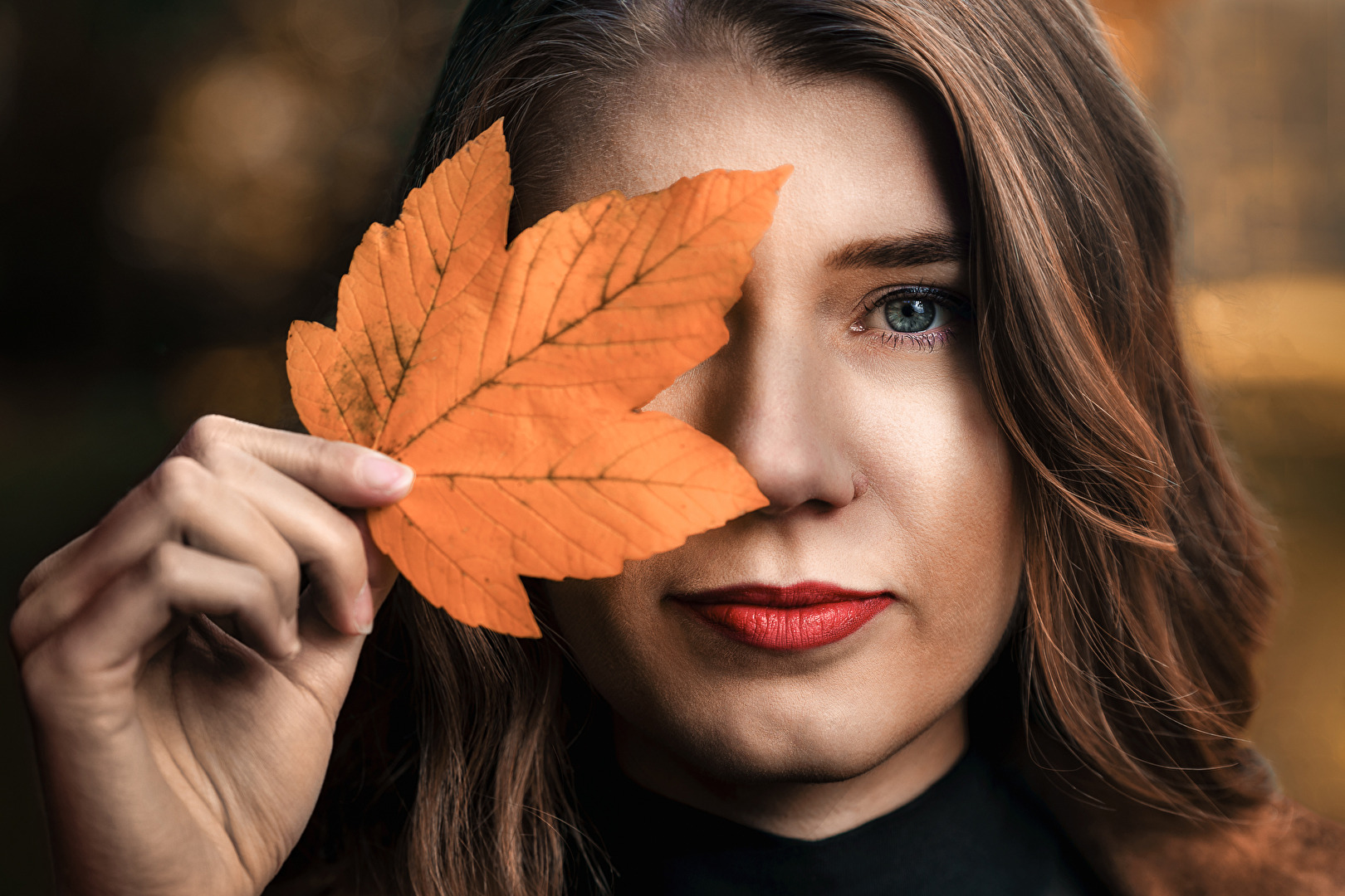 Herbstfarben mit Maike