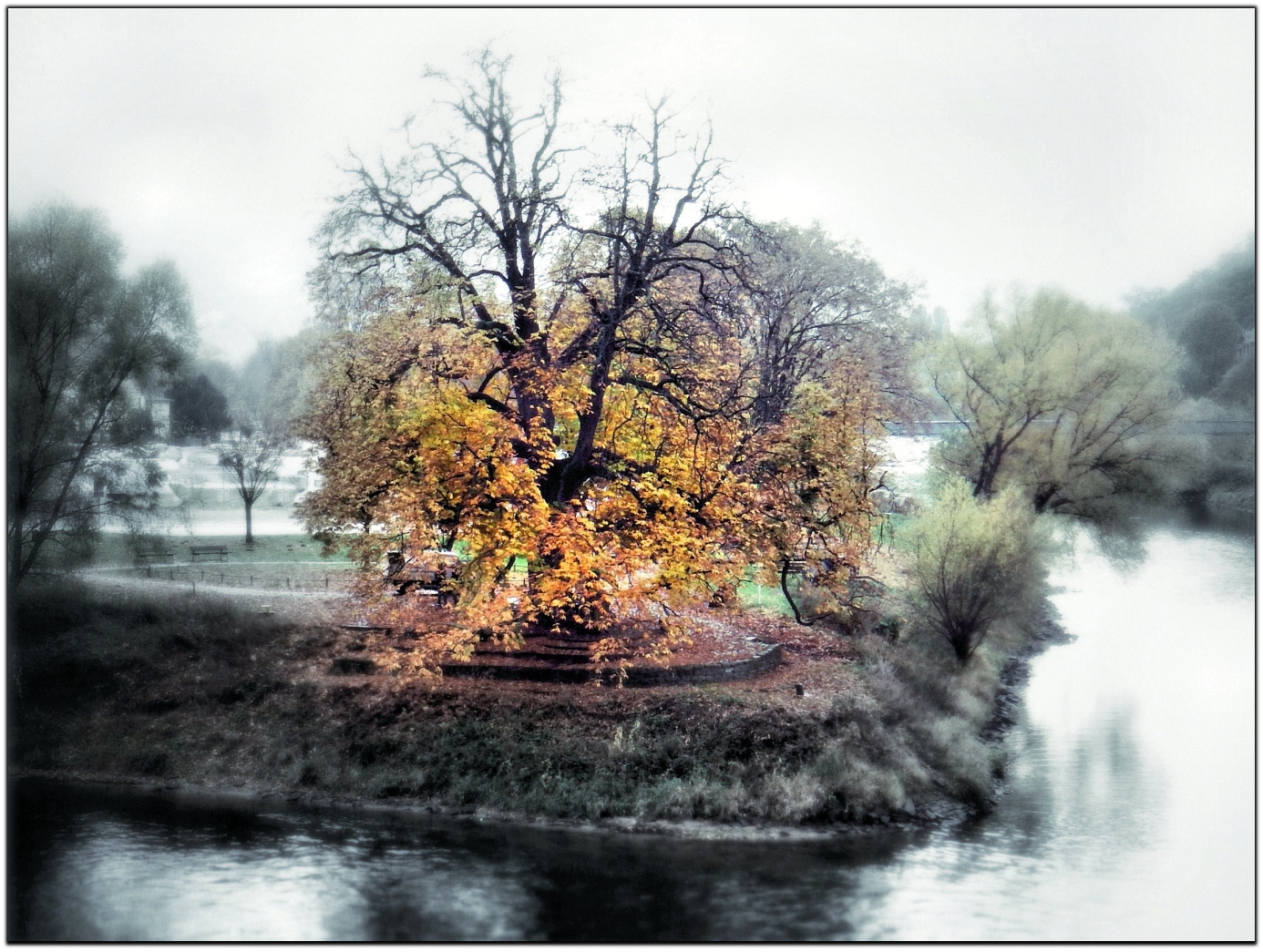 Weserstein im November