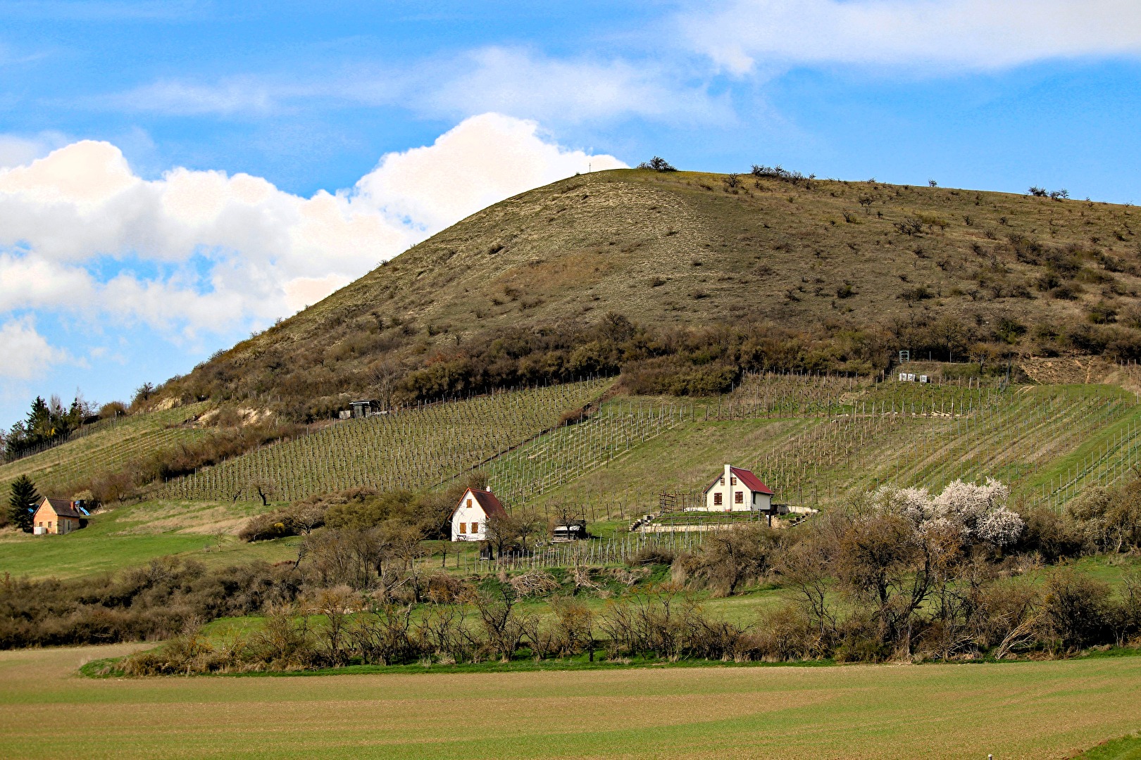 Kleiner Berggipfel