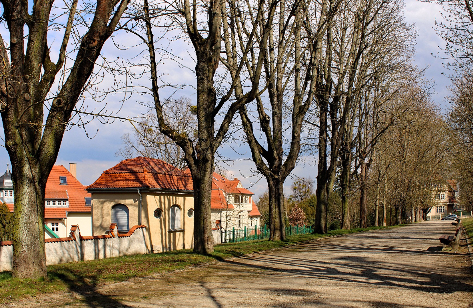 Der Goetheweg in Naumburg