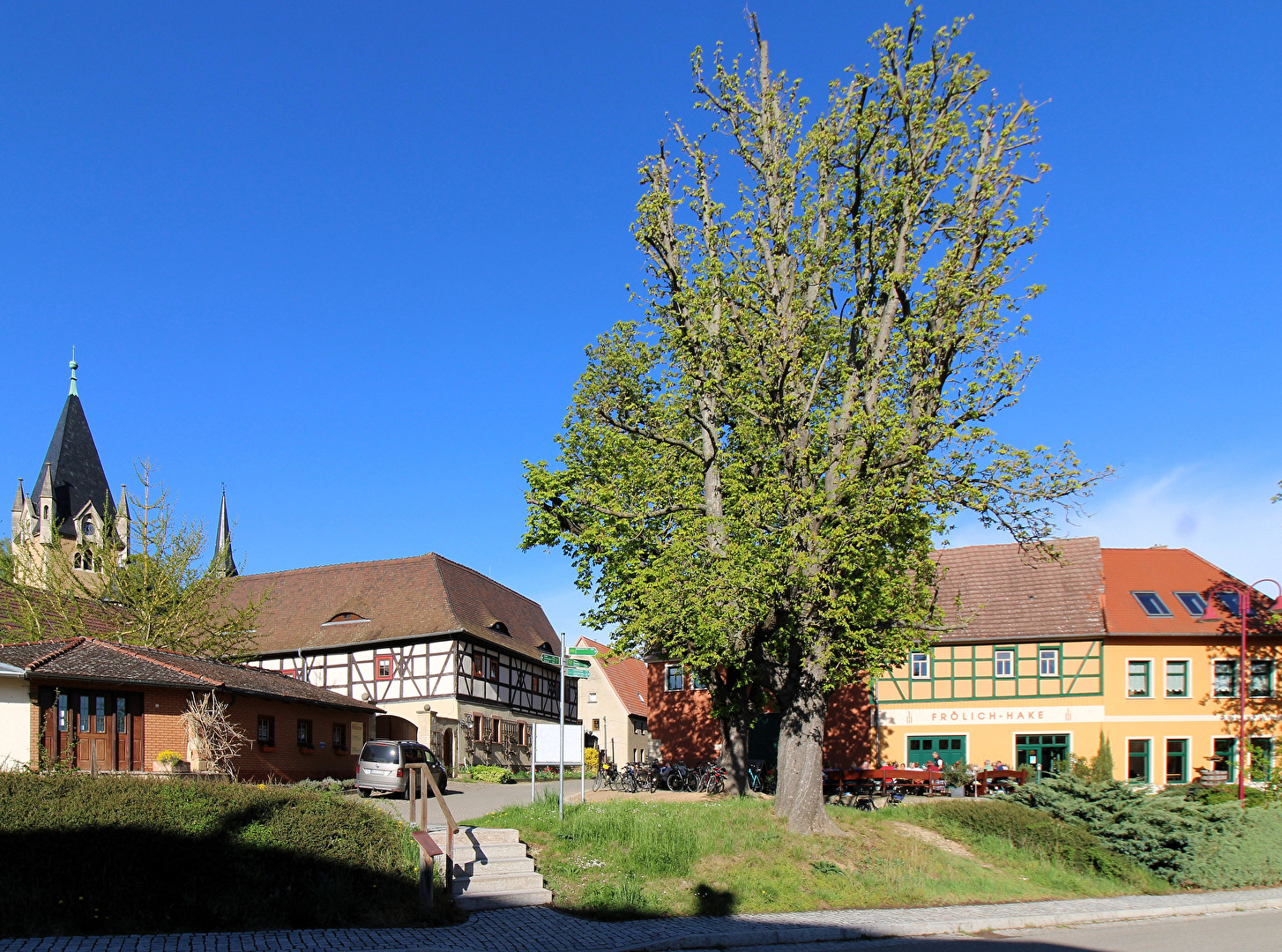 Ostermmtag in Roßbach