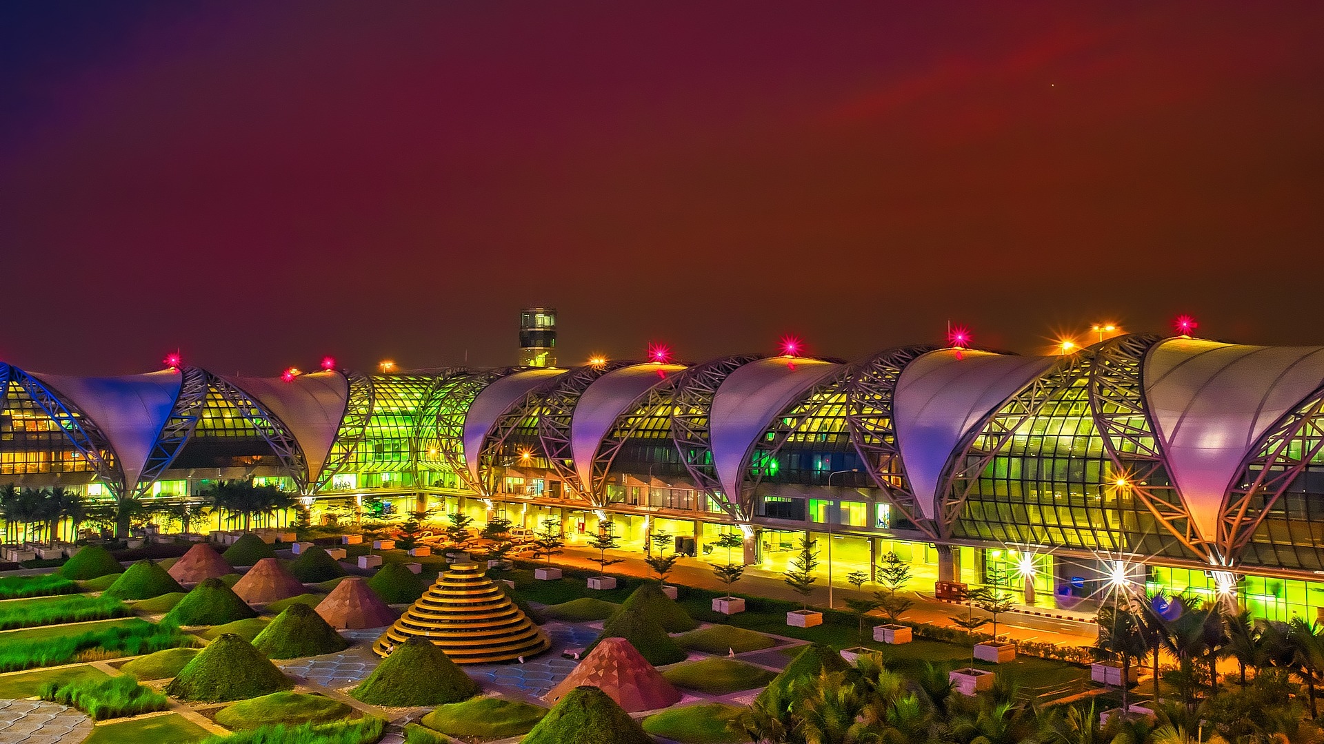 Bangkok airport...