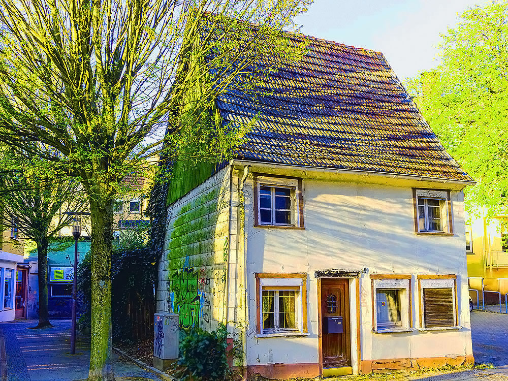 Meine Stadt: The old house of rocky docky