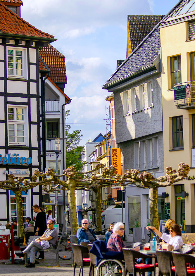 Meine Stadt ist das Haus und dies sein Wohnzimmer
