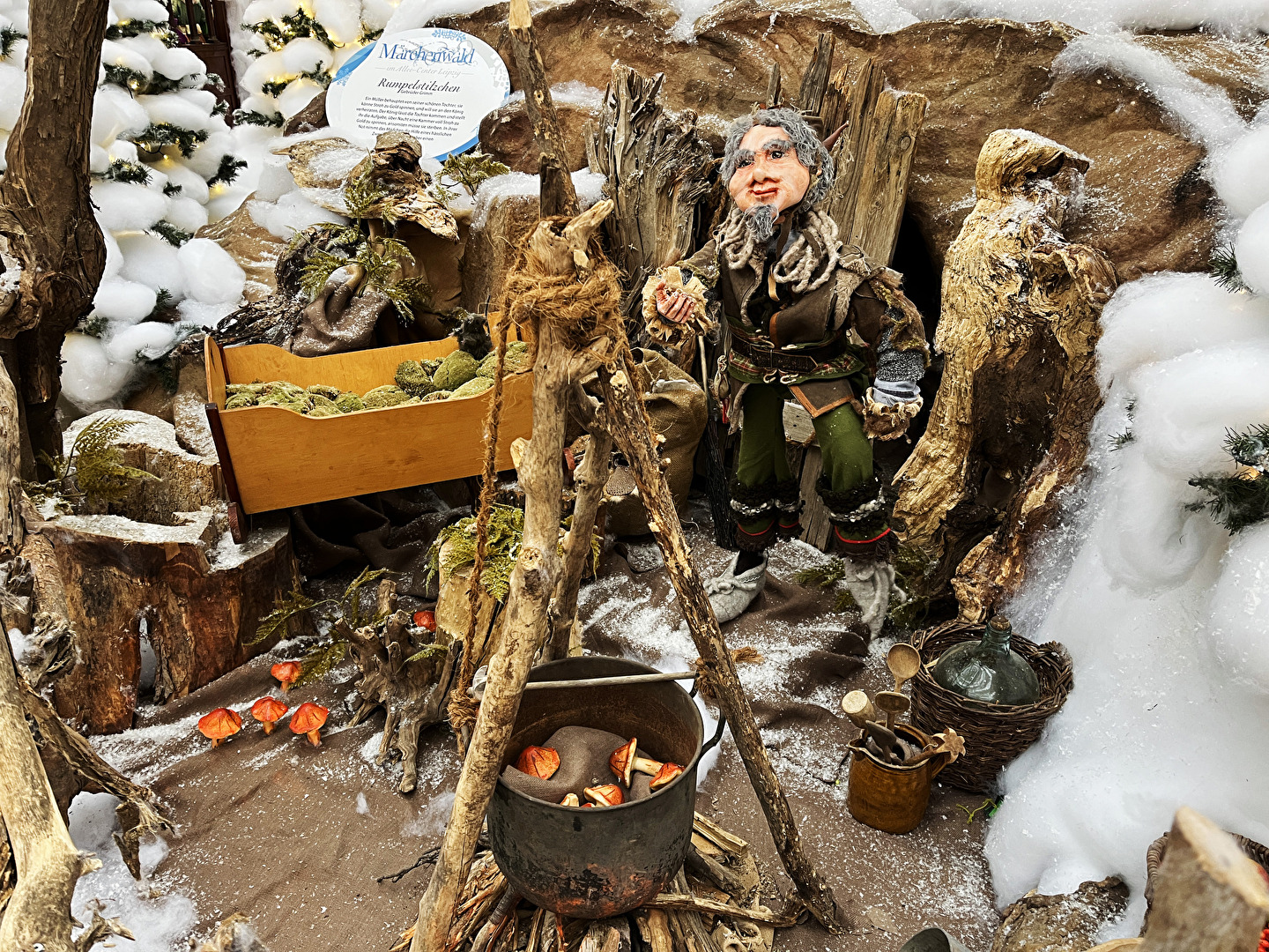 Heute back ich, morgen kochEN ich, übermorgen hole ich der Königin ihr Kind / Rumpelstilzchen