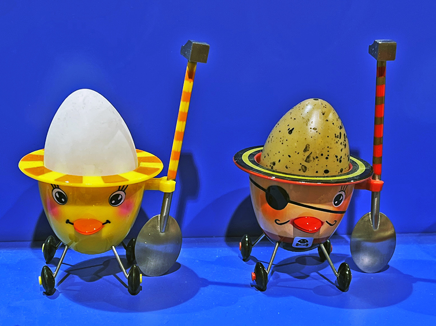 meine neuen Eierbecher...