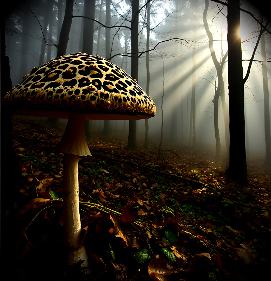Echter Pantherpilz