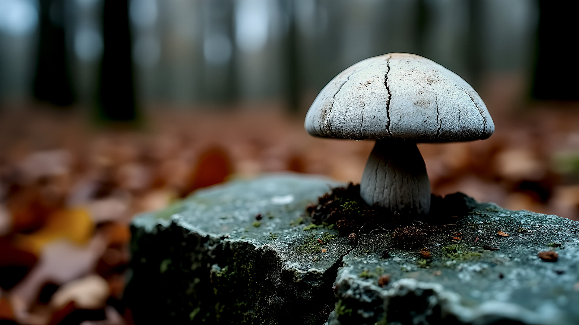 Pilze - Marmor-Steinpilz