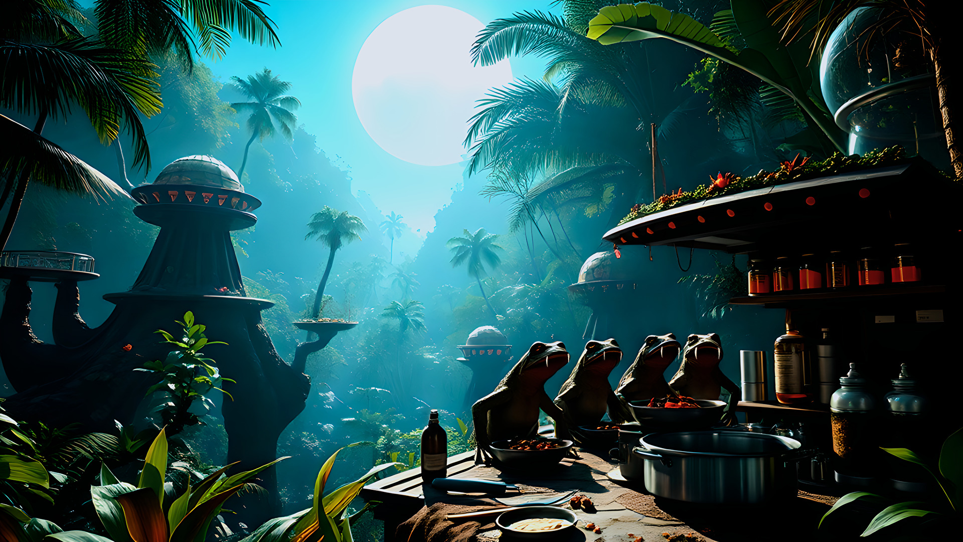 der Ursprung der veganen Küche