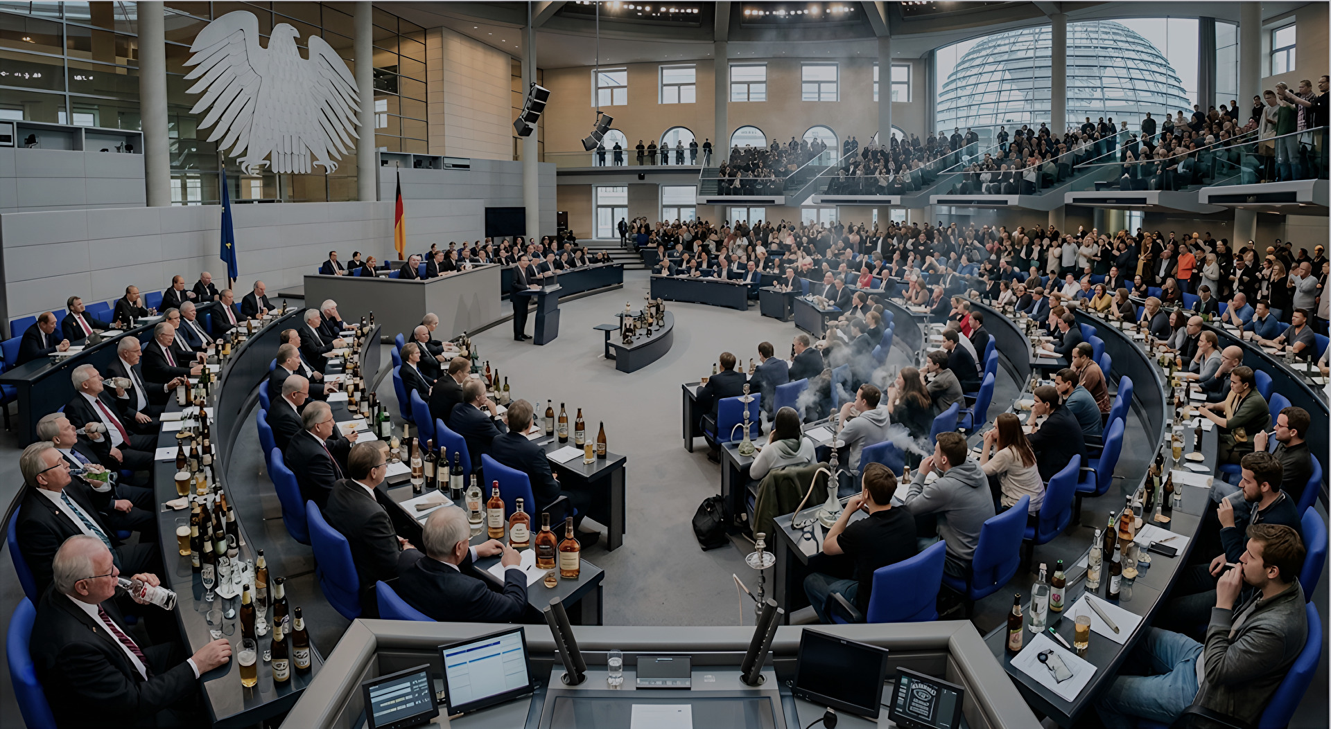Die breite Mehrheit