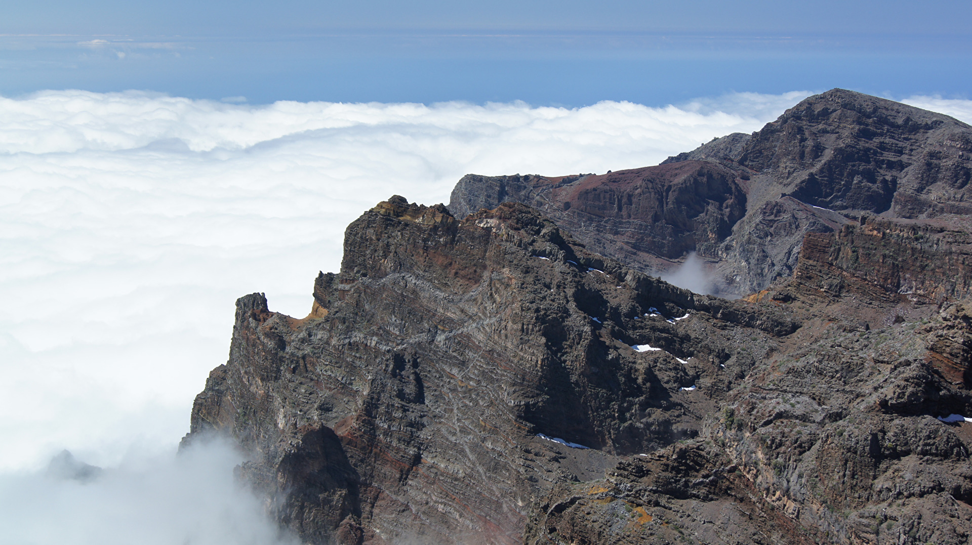 Freiheitssymbole - über den Wolken....