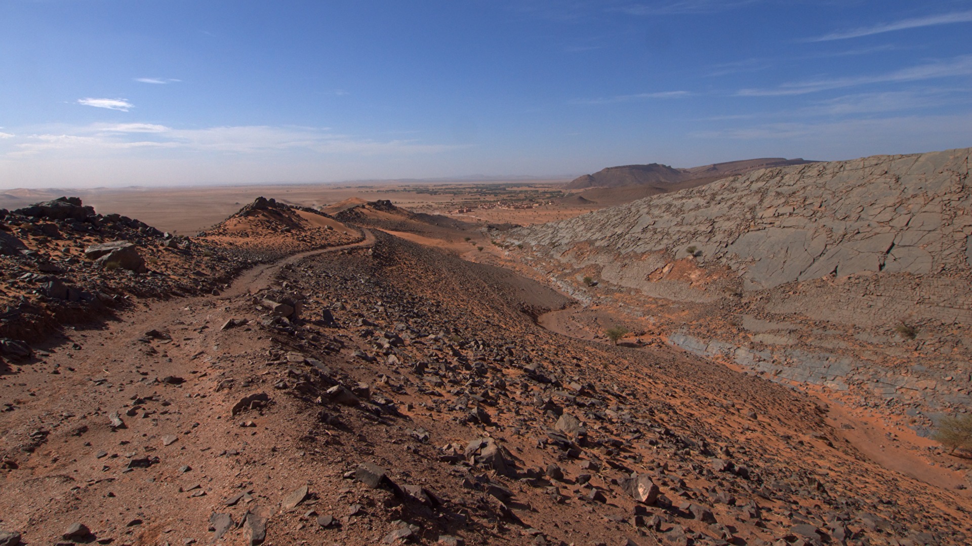 die Farben der Wüste
