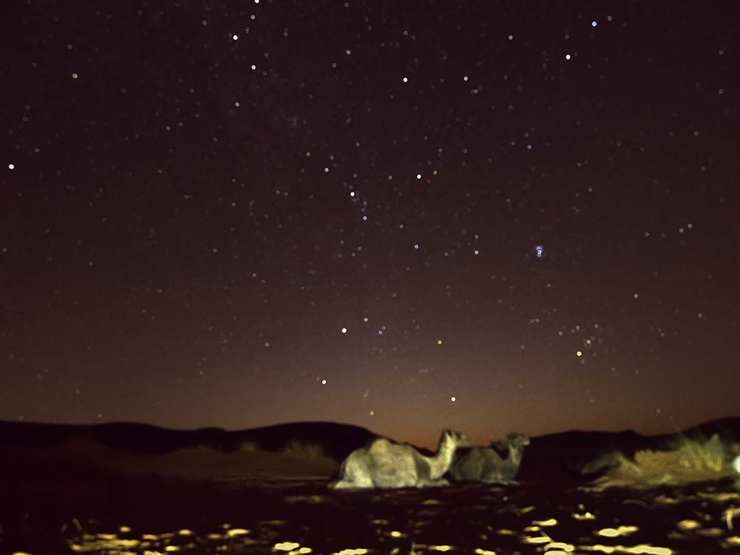 a night in Morocco