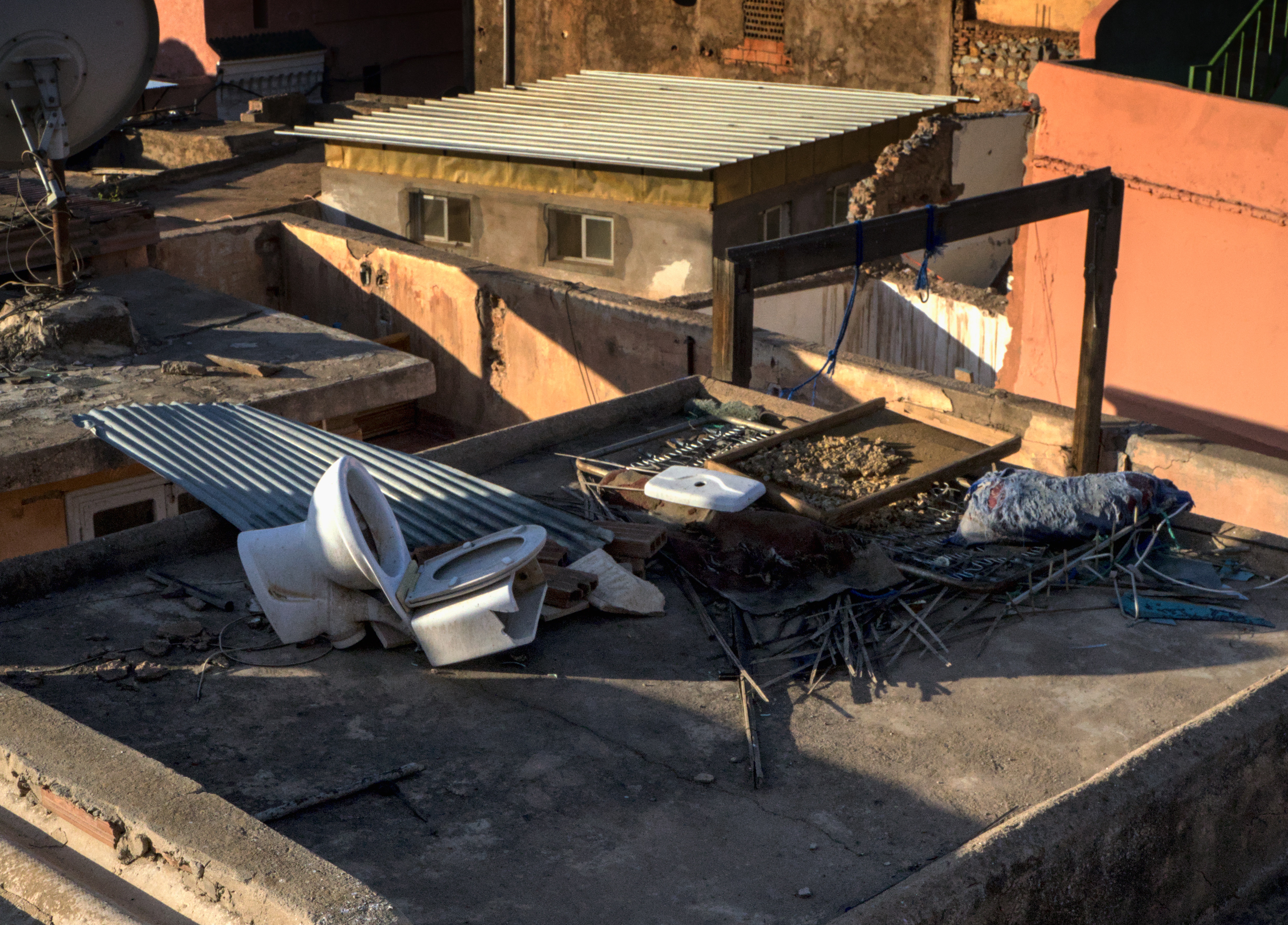 Über den Dächern der Medina