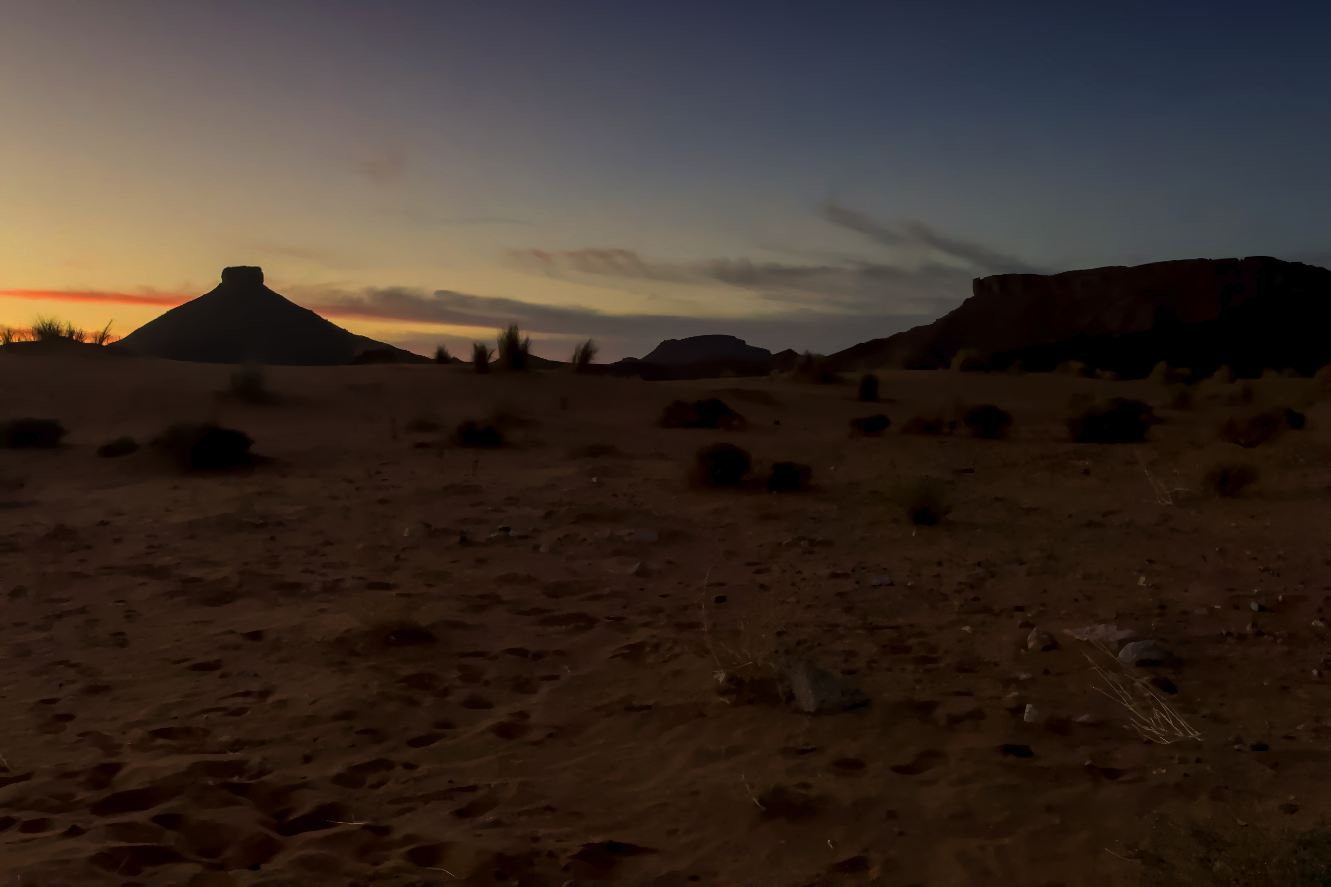 between dusk and dawn