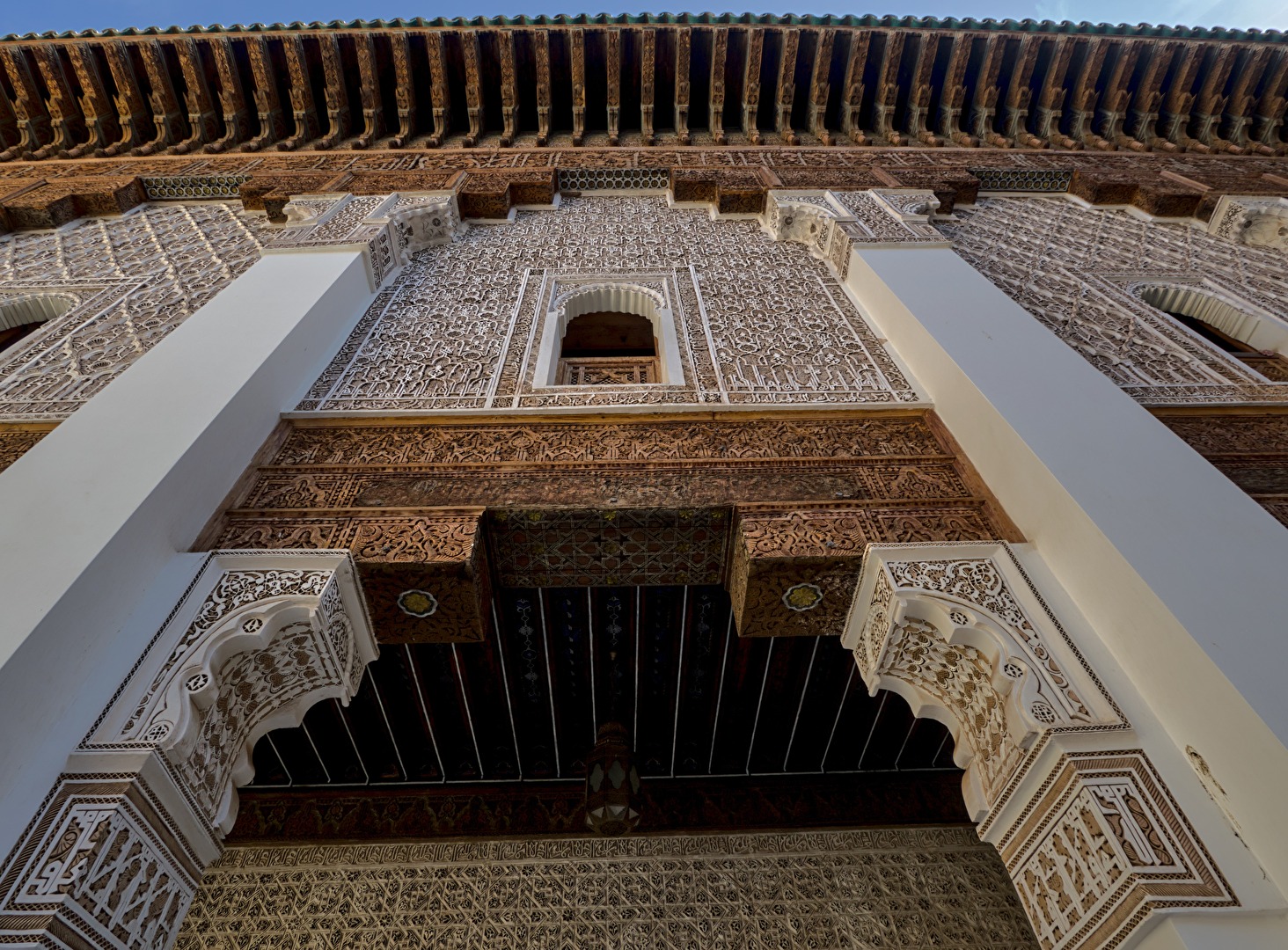 #Religion - Medersa Ben Youssef in Marrakech
