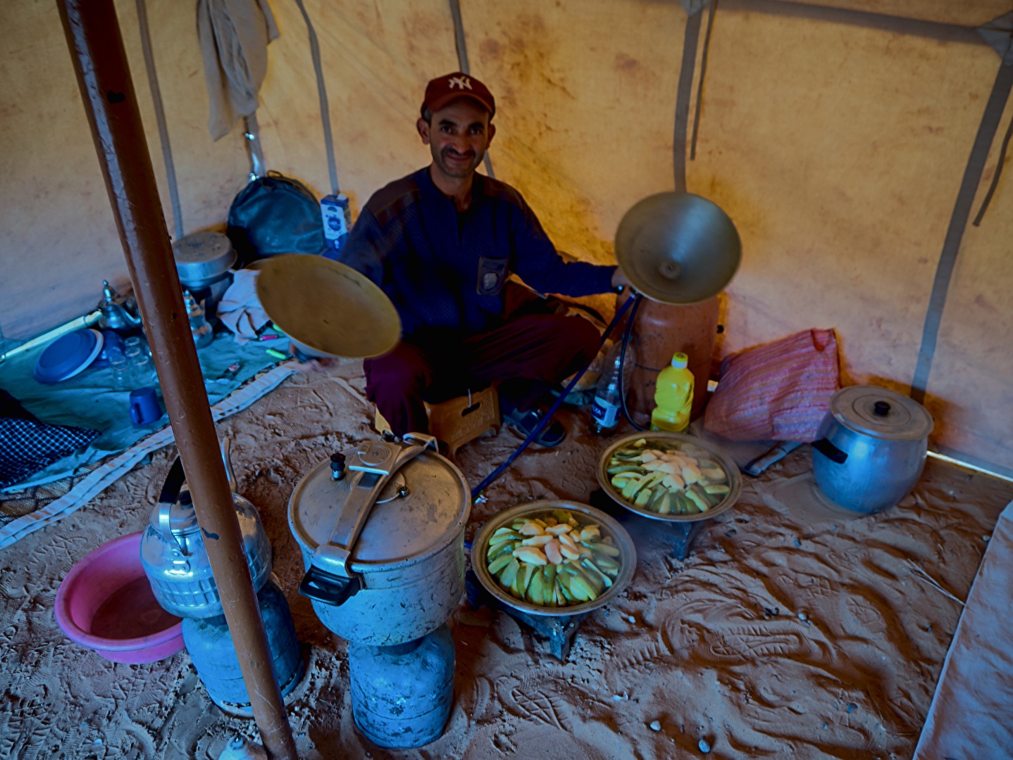 Kochen - Ibrahim, chef de cuisine