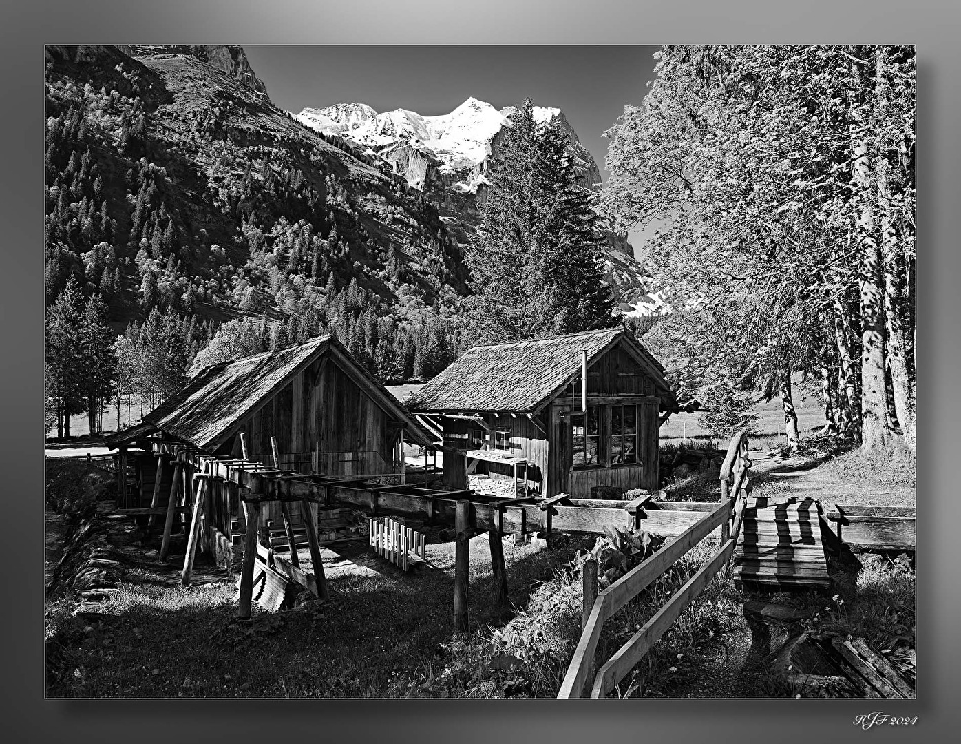 Alte Säge Schwarzwaldalp