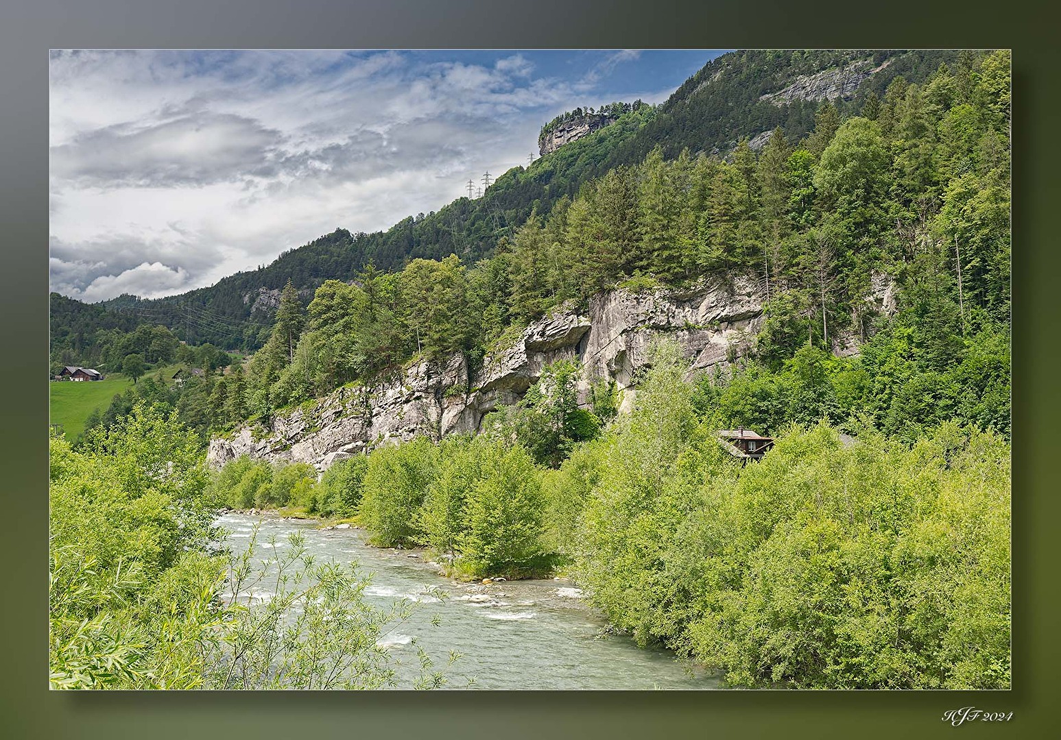 Aare bei Innertkirchen