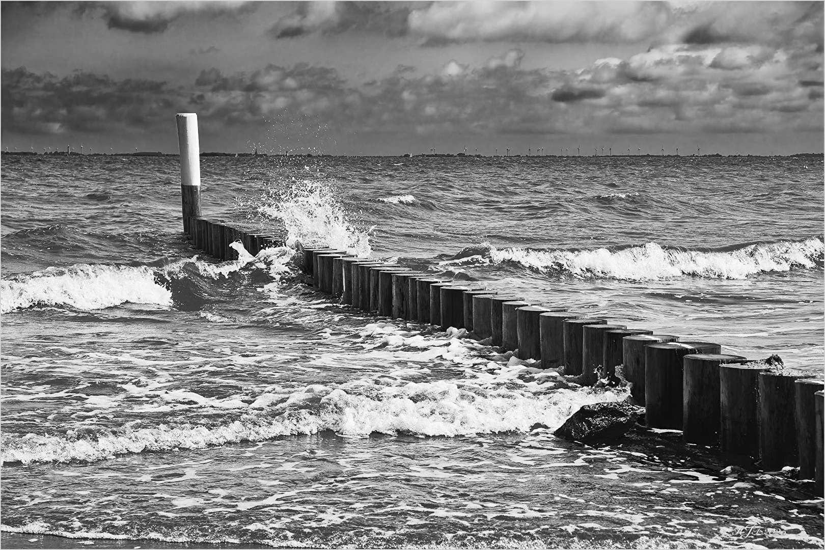 Blick auf Fehmarn