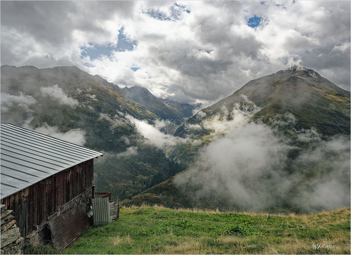 #Wolkenspiel auf knapp 1900 m