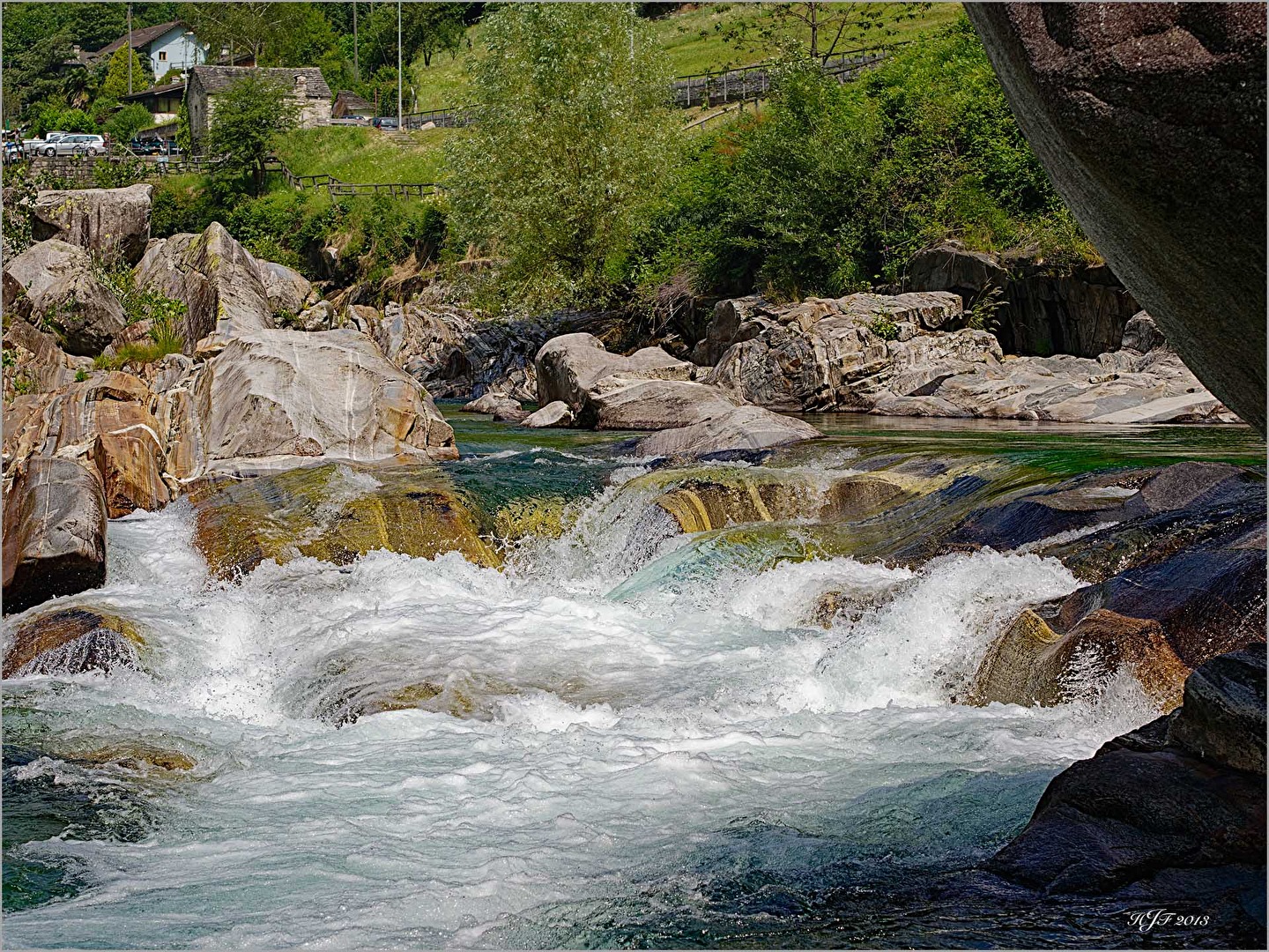 #Gestein - Verzascatal