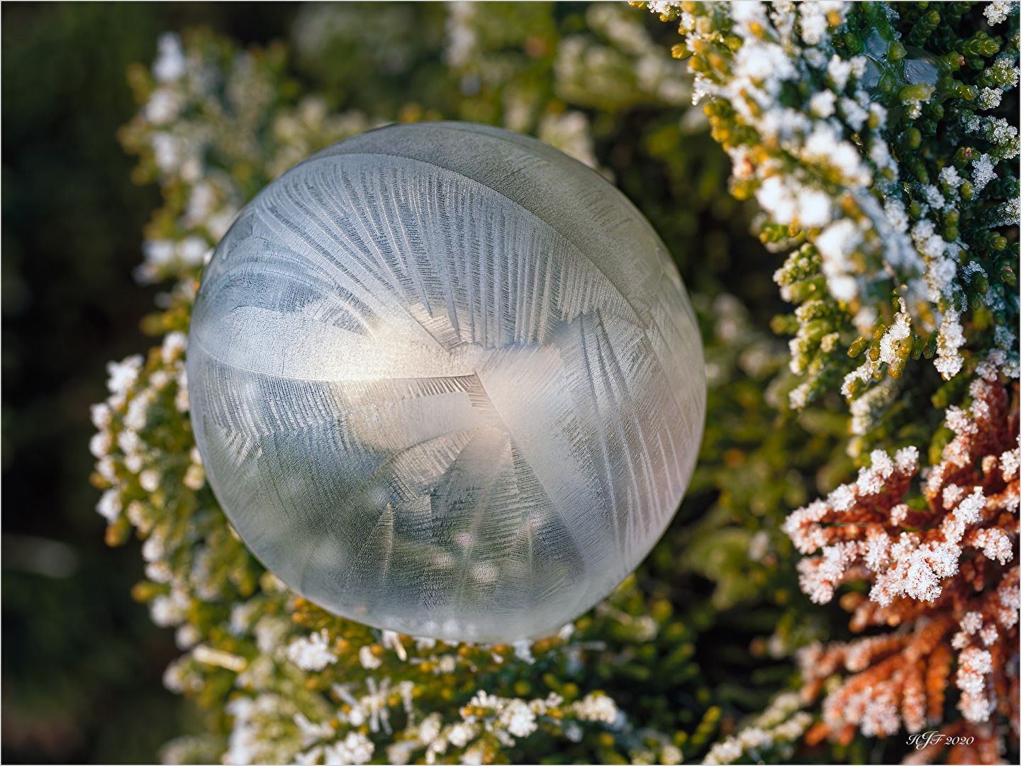 #Frostig - Seifenblase