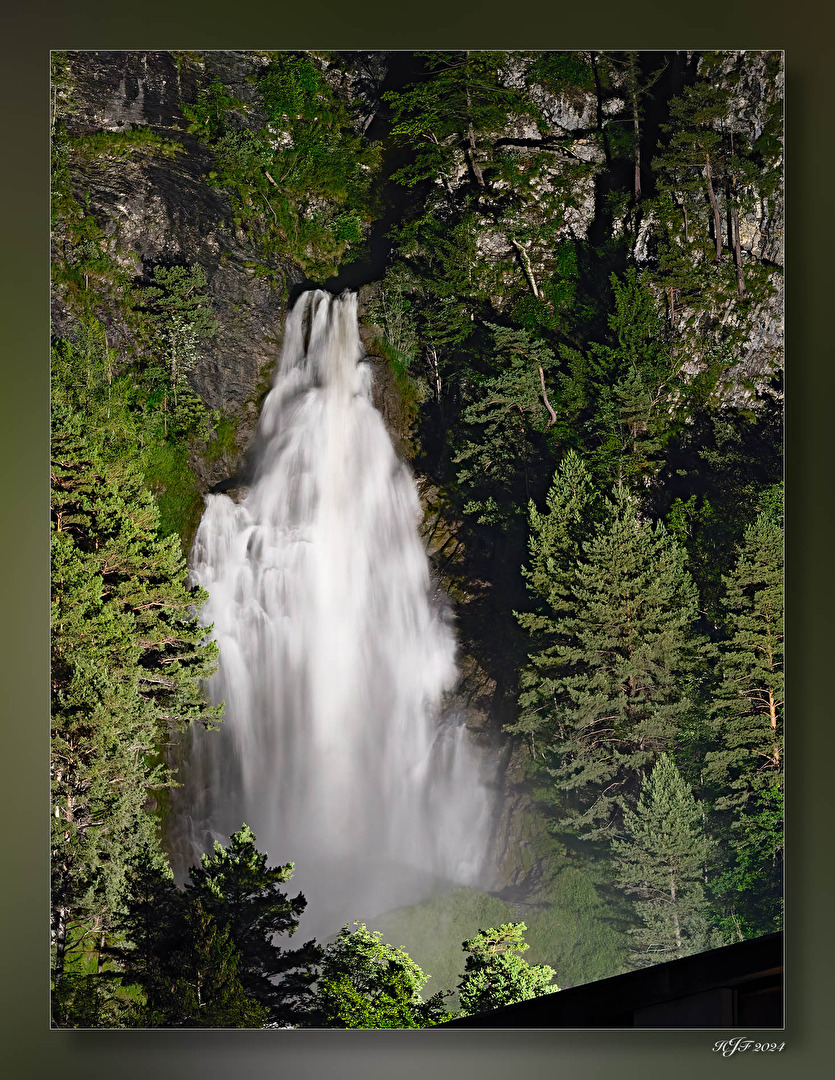 Alpbachfall in Meiringen