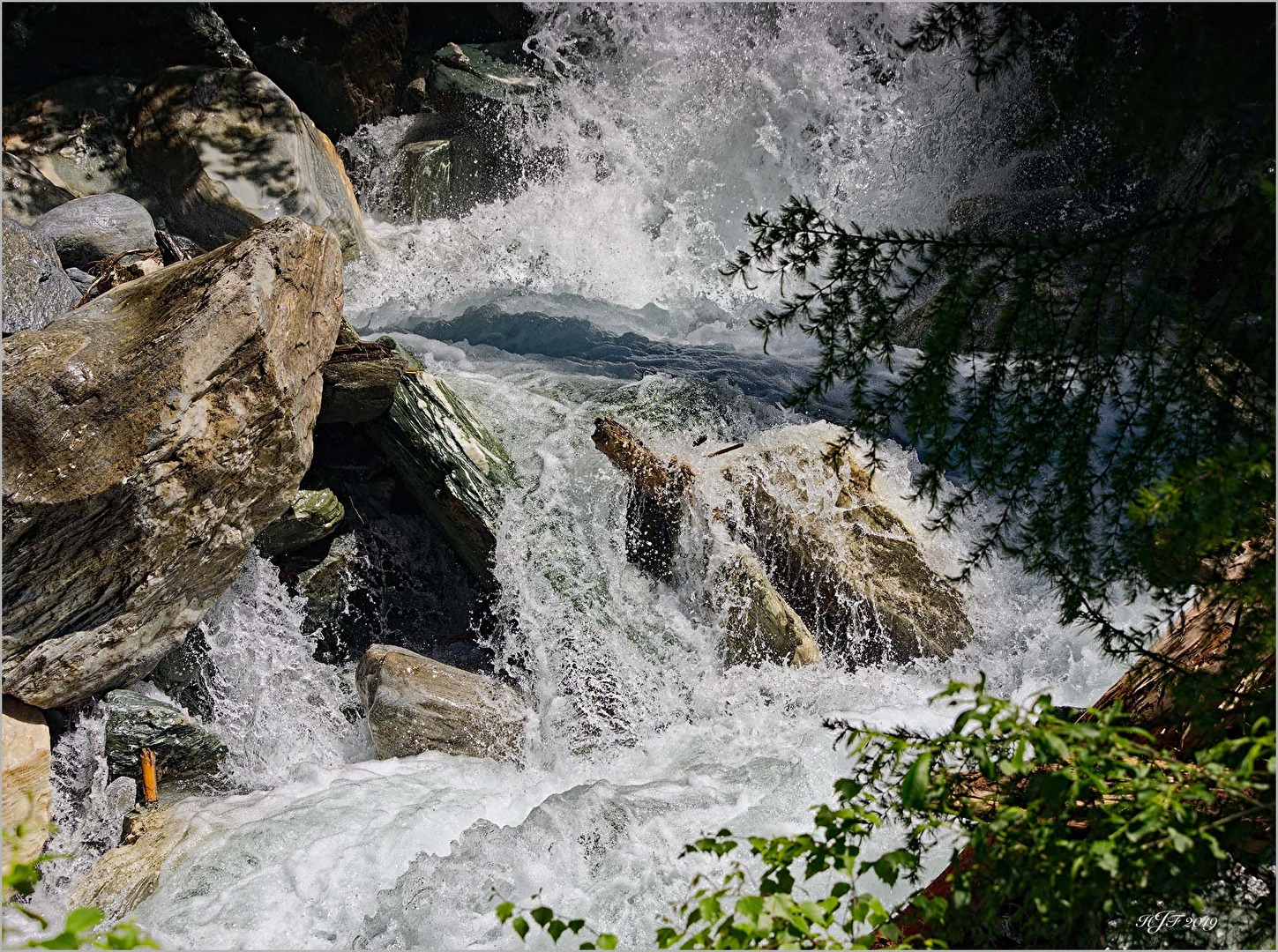 #Wasserfall - Tomülbach Fall