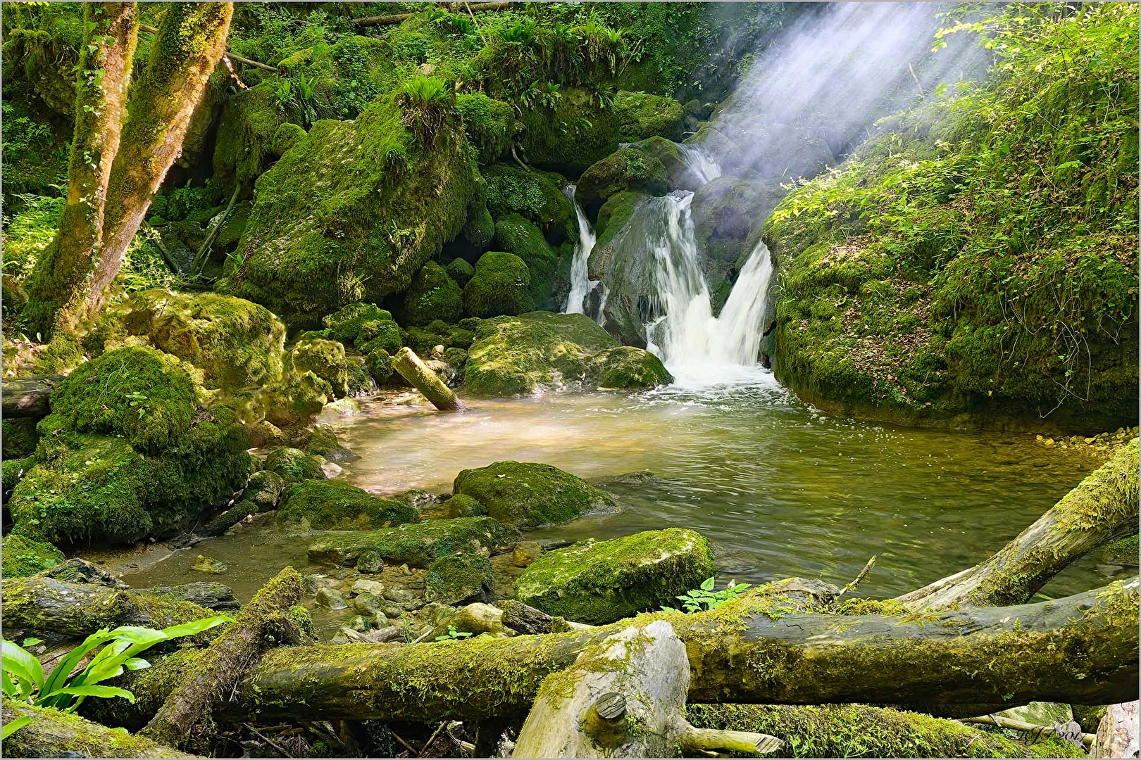#Wasserfall - Im Kaltbrunnental