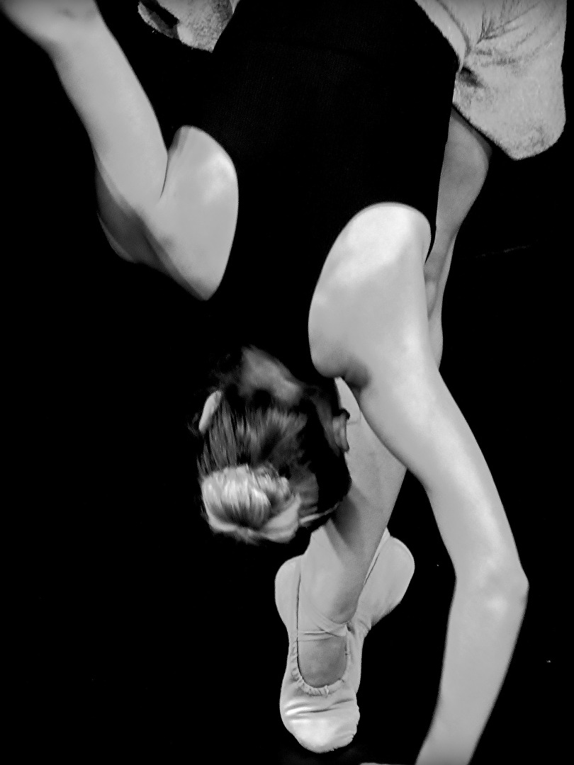 An der Ballettstange