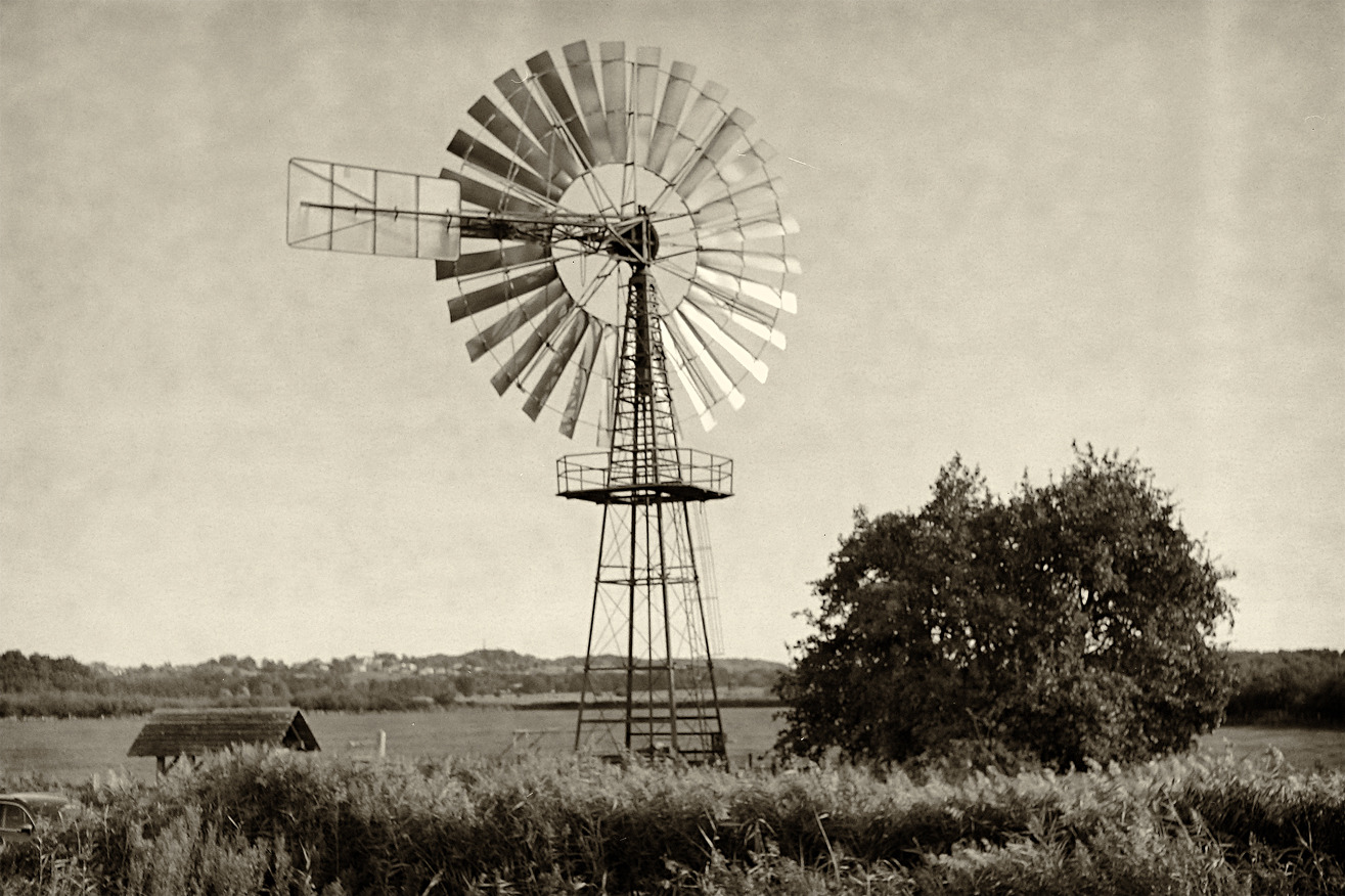 Windschöpfwerk Lobbe