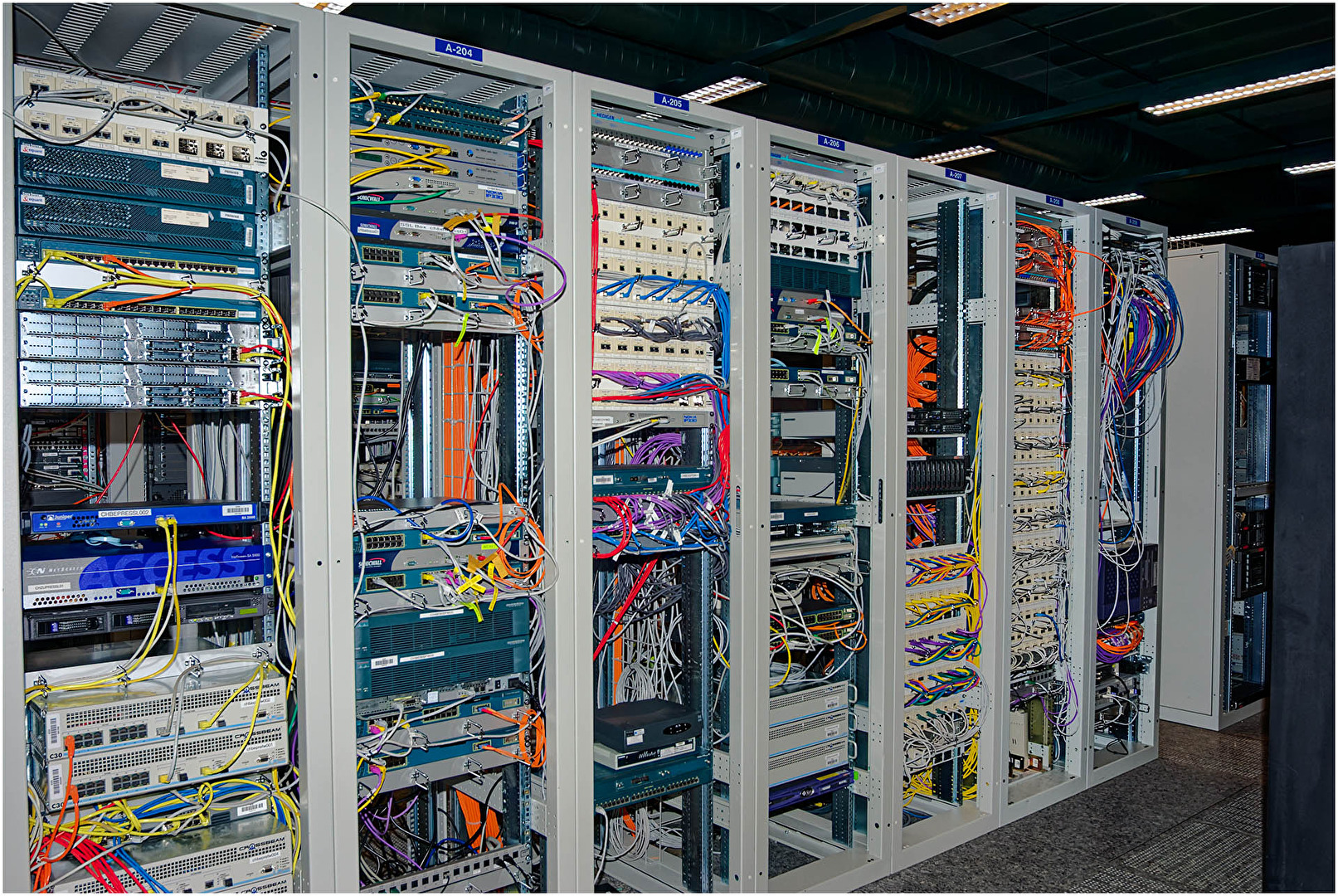 #Computer - Patch Felder für verschiedene Hardwaresysteme