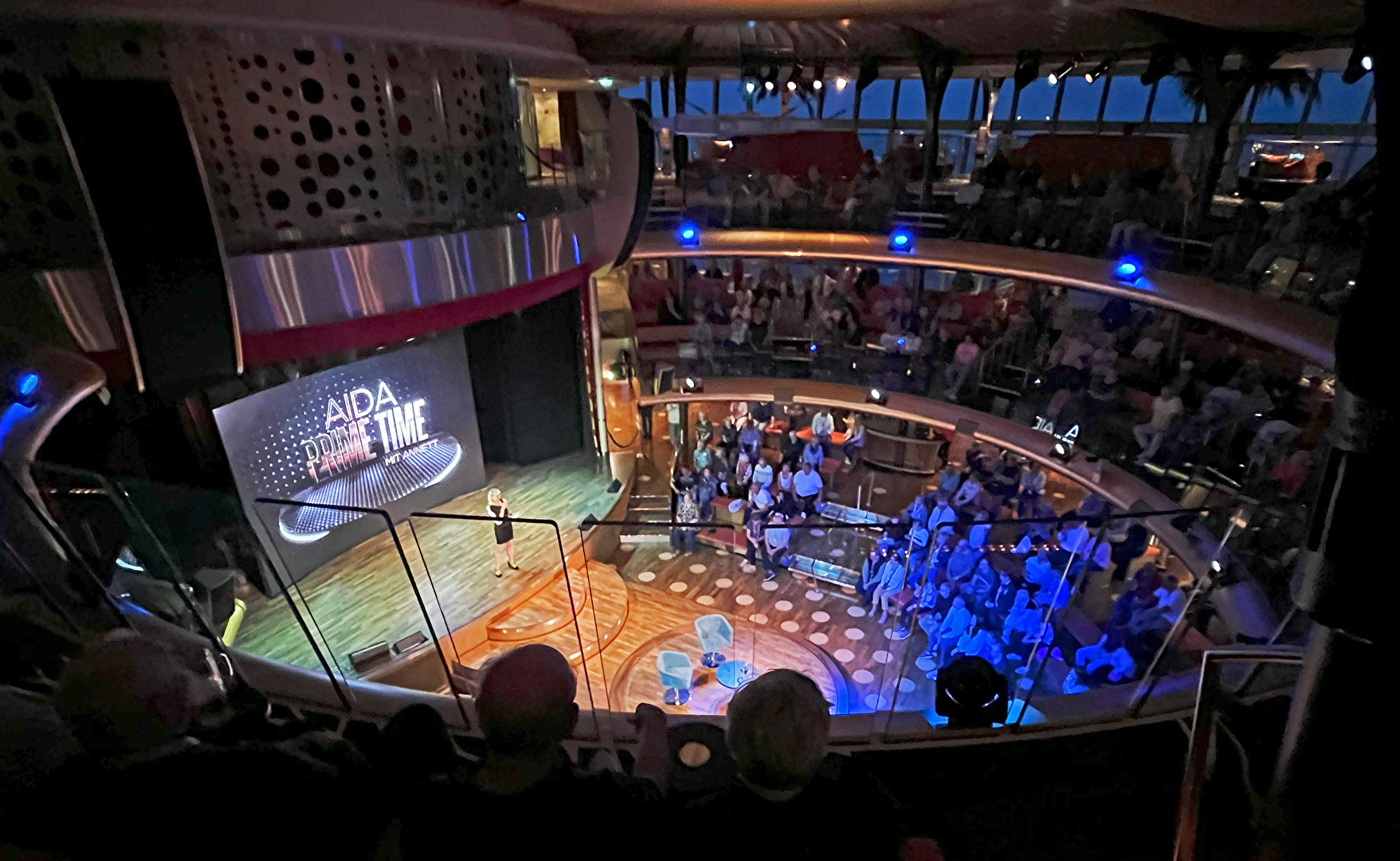 Arbeit - durch das Programm führen