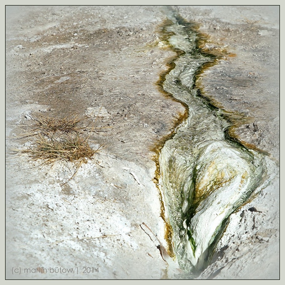 Der (Wasser)Lauf der Natur ...