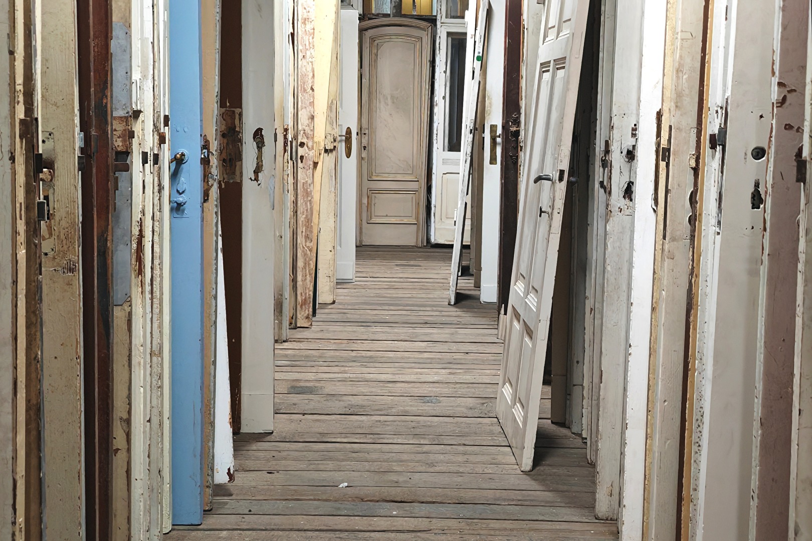 The Doors (historisches Foto 😉)