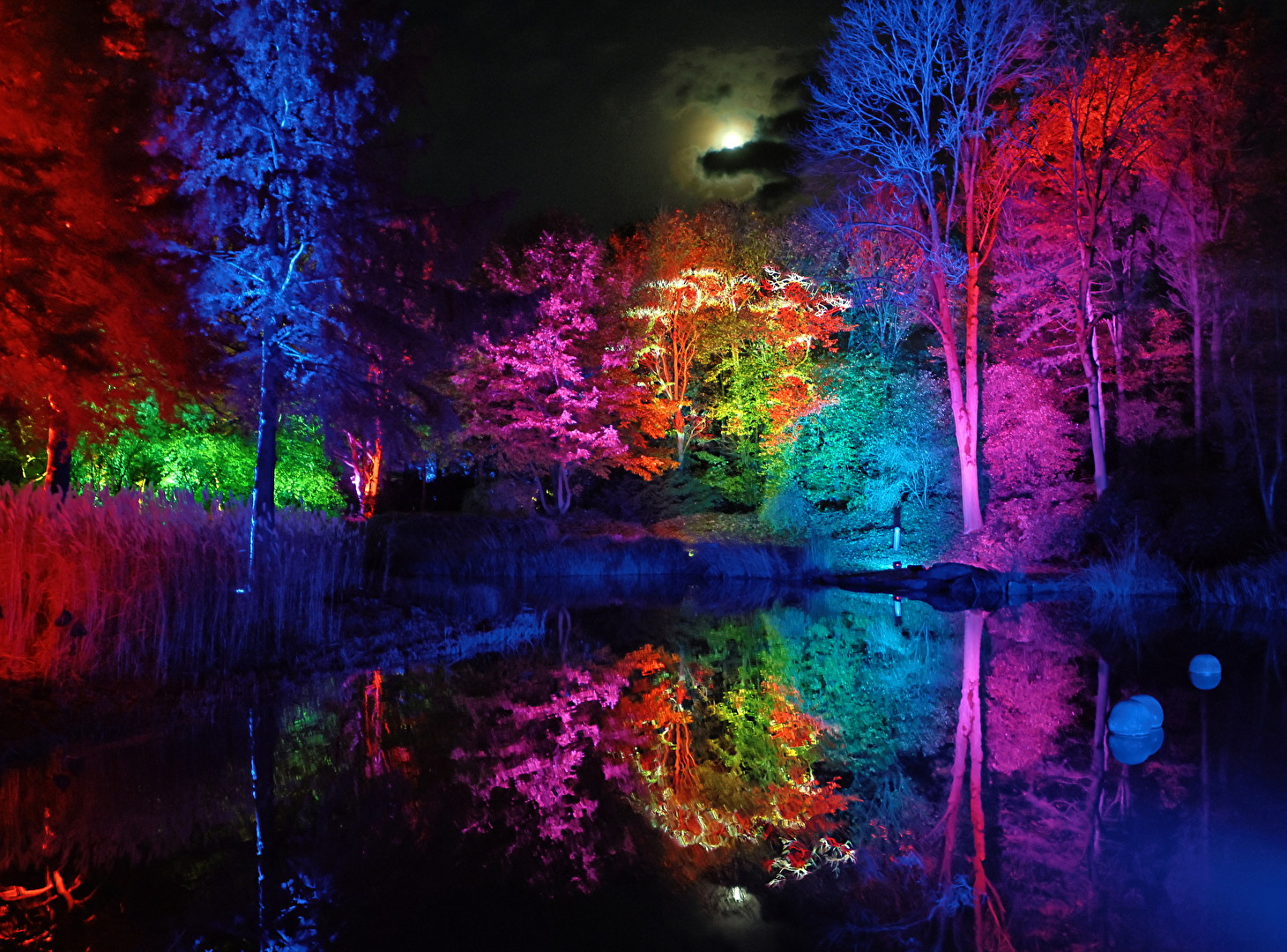 Die Farben der Nacht