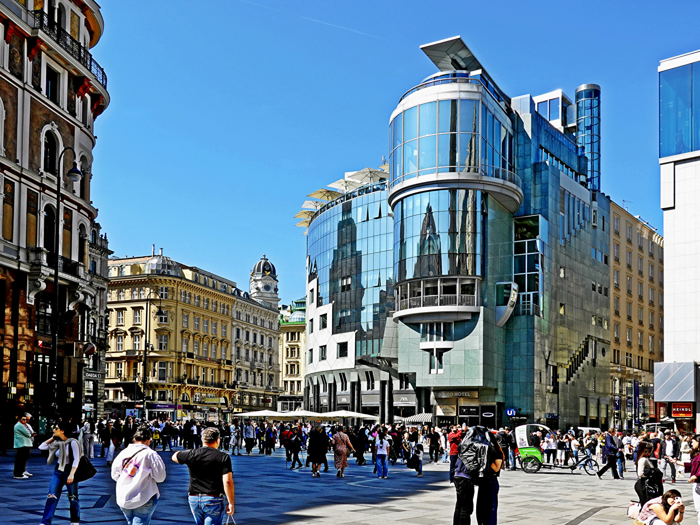 ein strahlender Samstag in Wien