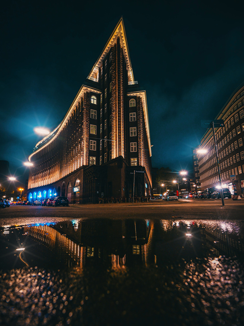 Nachtspiegelung