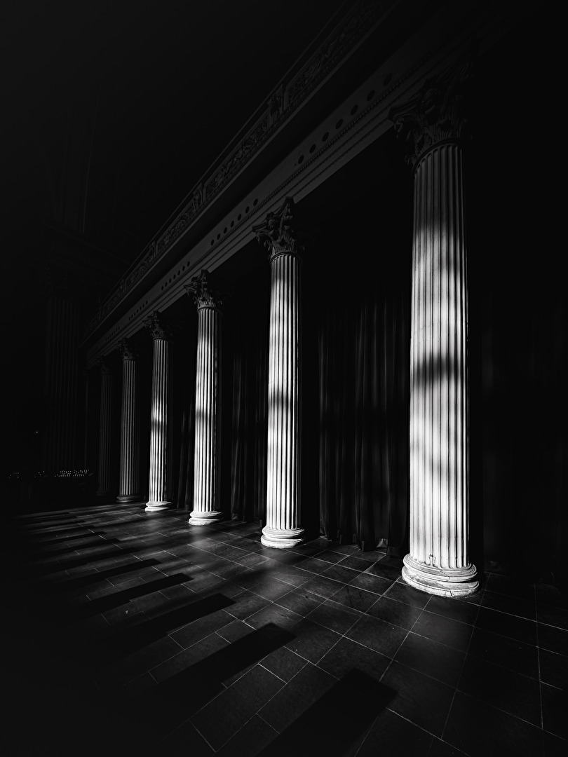 Licht und Stille